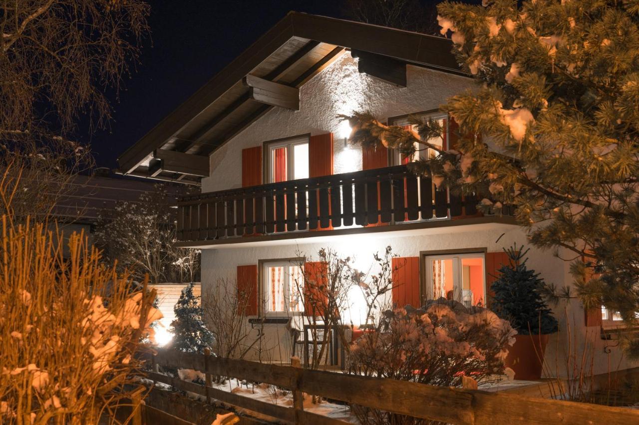 Chalet Alpin اوبرستدورف المظهر الخارجي الصورة