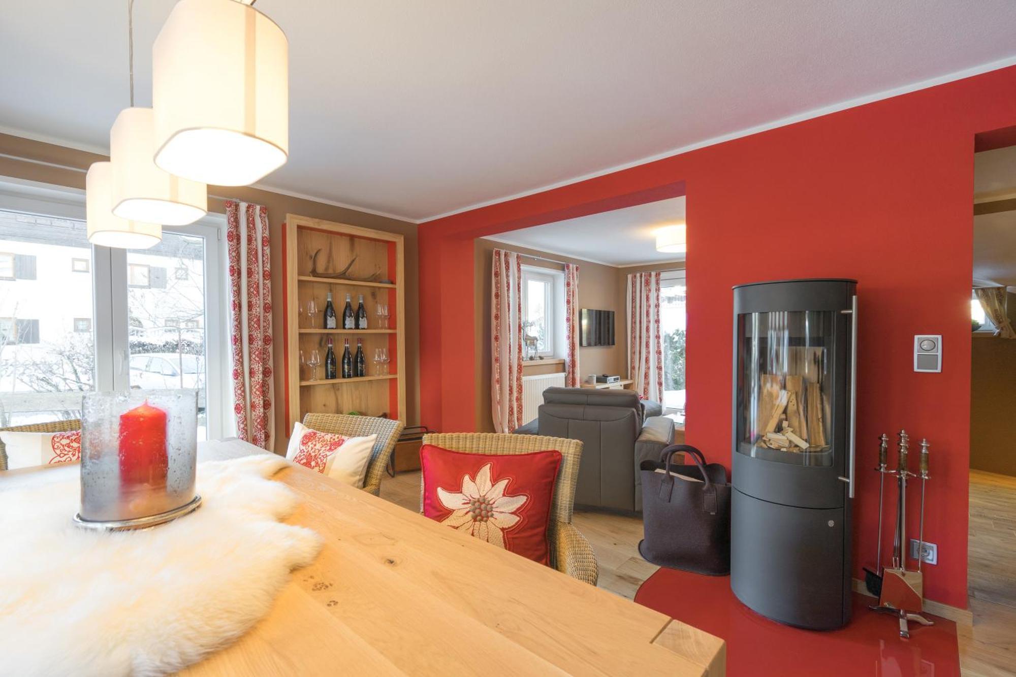 Chalet Alpin اوبرستدورف المظهر الخارجي الصورة