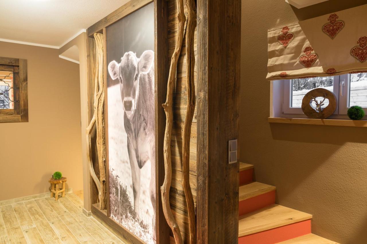 Chalet Alpin اوبرستدورف المظهر الخارجي الصورة
