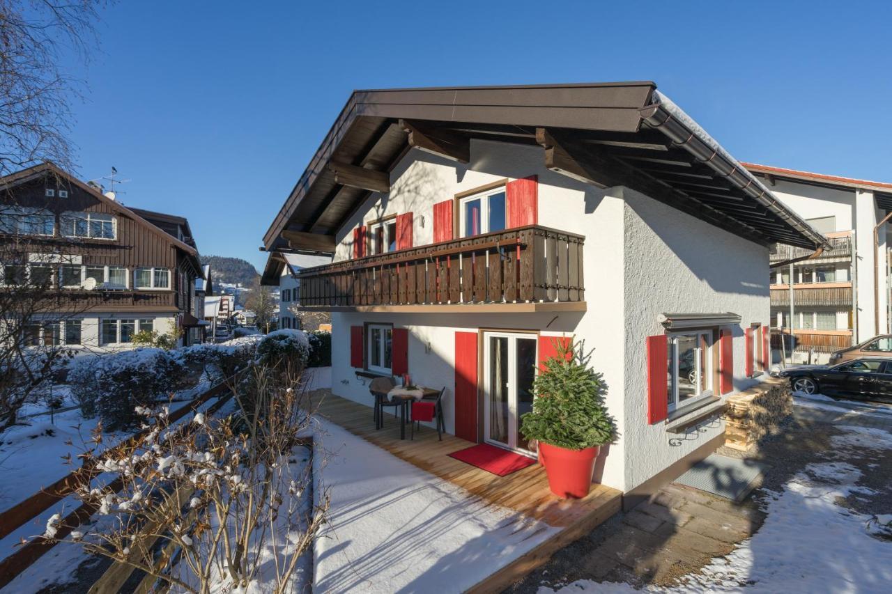 Chalet Alpin اوبرستدورف المظهر الخارجي الصورة