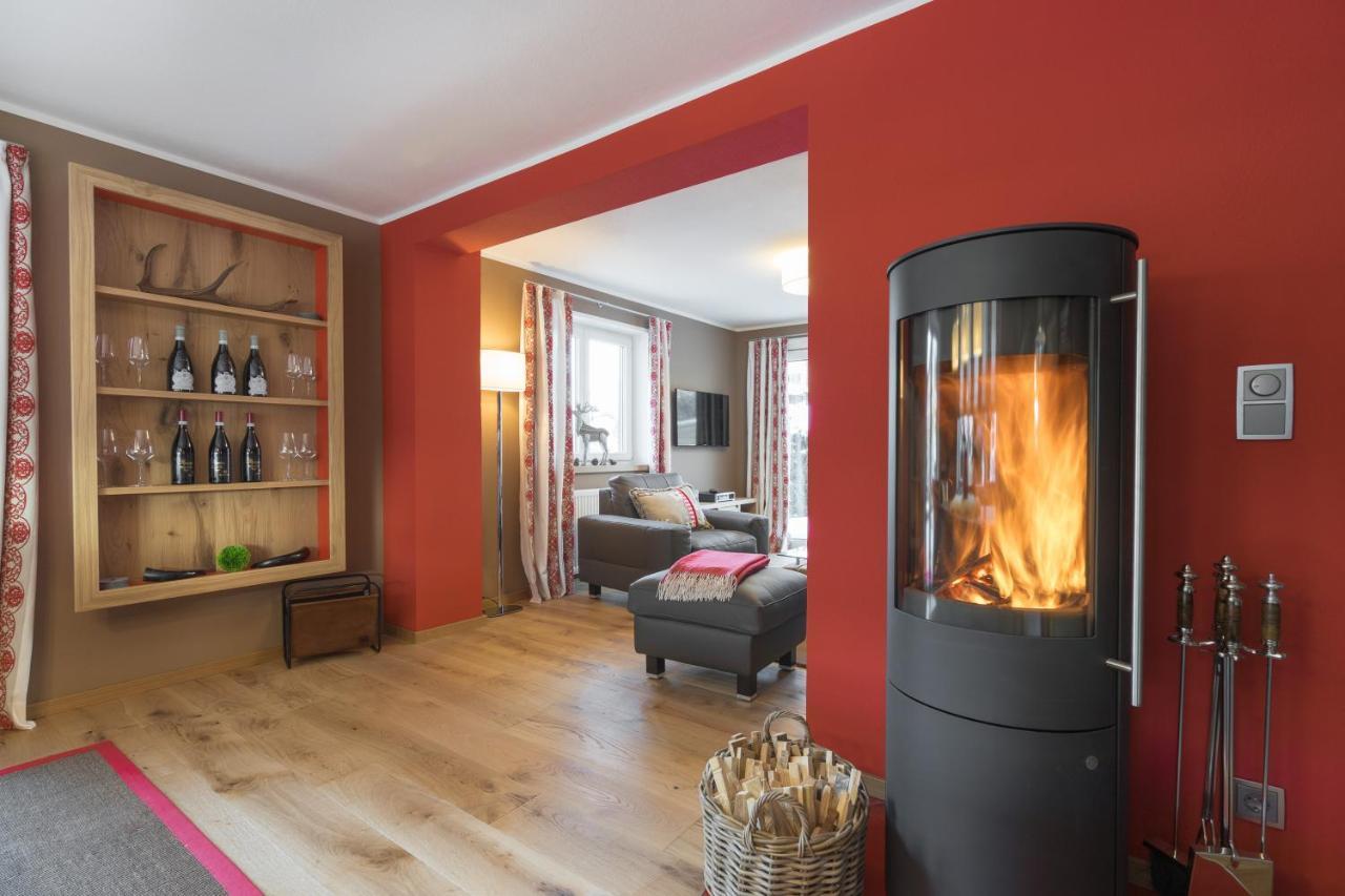 Chalet Alpin اوبرستدورف المظهر الخارجي الصورة