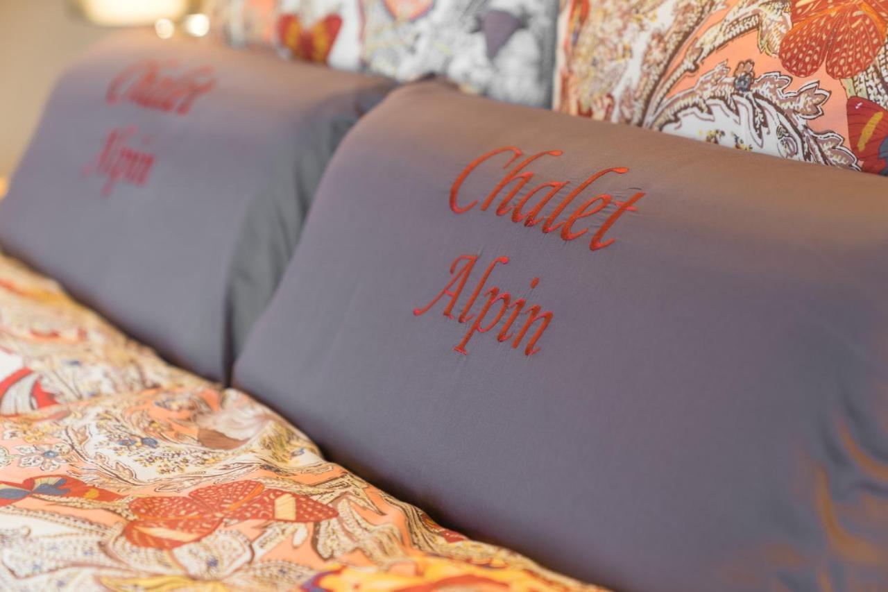 Chalet Alpin اوبرستدورف المظهر الخارجي الصورة